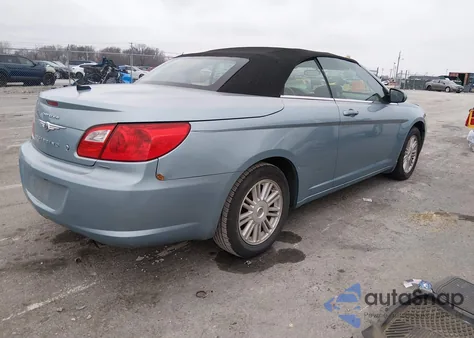 2009 Chrysler Sebring Touring z USA, uszkodzony, nr VIN 1C3LC55D89N516723